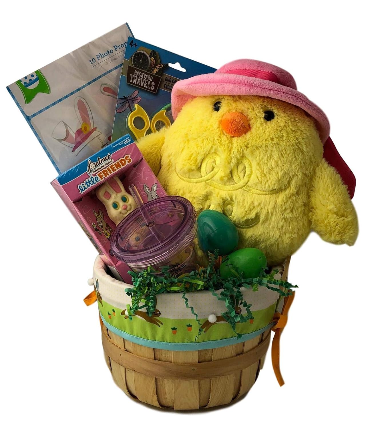 easter basket for 8 yr old girl