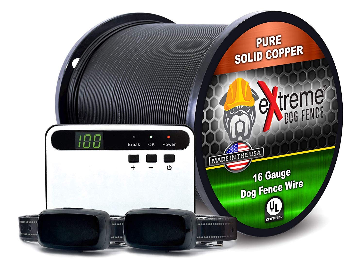 Reviews Basics Electric Dog Fence for 2020 with Upgraded 16 Gauge