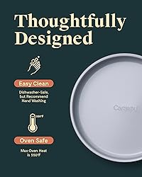 Caraway Non-Stick Ceramic 9” Circle Pans