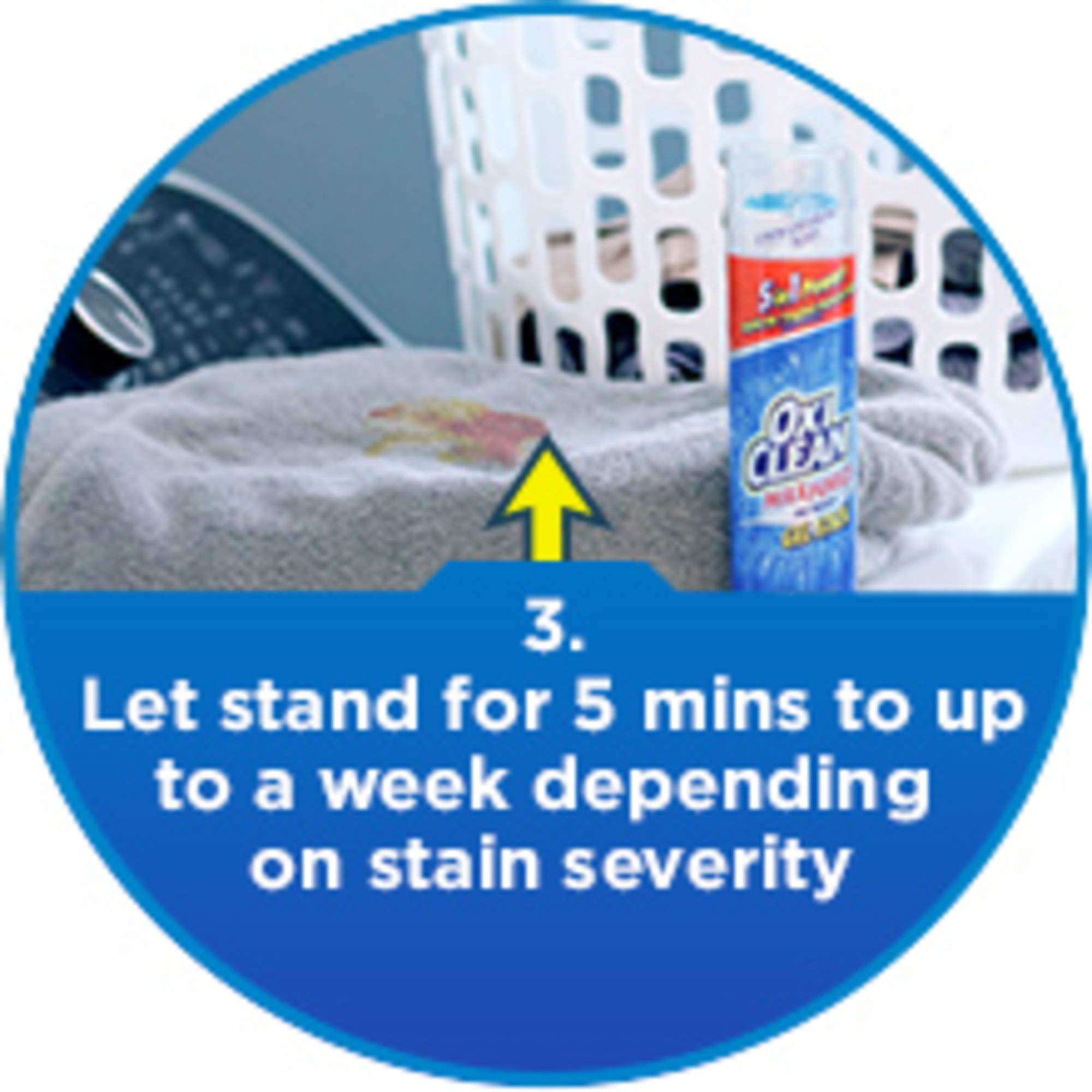 OxiClean Max Force Gel Stain Remover Stick, 6.2 Oz, Pack of 2 Buy