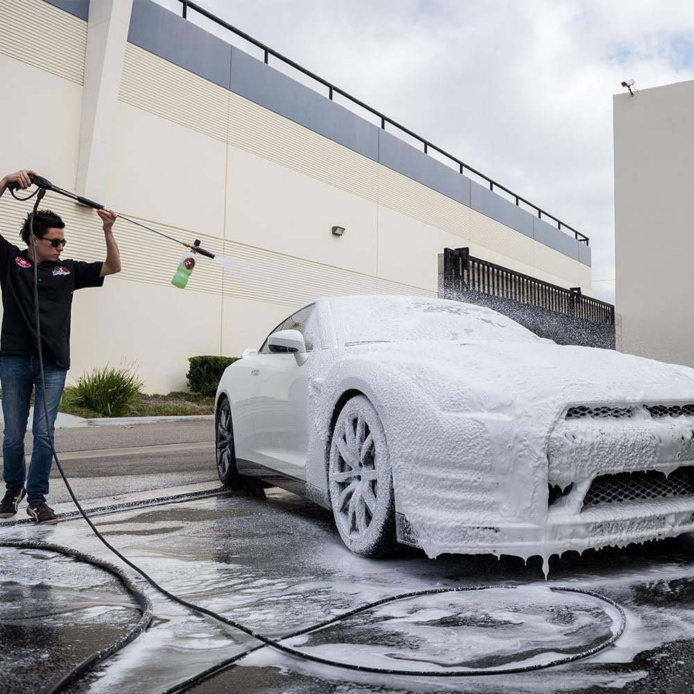 Chemical Guys EQP_312 TORQ Professional Foam Cannon and Honeydew Snow Foam Cleanser (1 Gal): Automotive