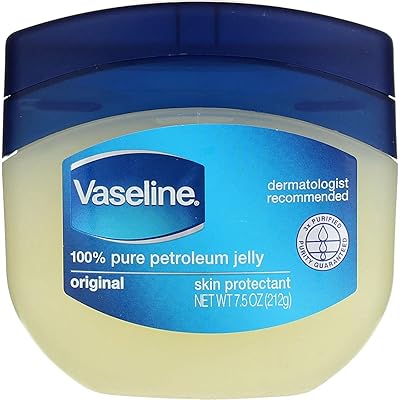 Buy Vaseline 100 Pure Petroleum Jelly Original 7 5 Oz Jar Pack Of 5 Online In Indonesia B078yg2jcm