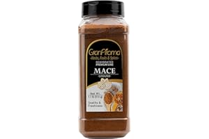 GranAroma Ground Mace, Warm Spice, From Nutmeg, Curries & Desserts (18 Ounce)