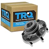TRQ Rear Driver or Passenger Side Wheel Bearing and Hub Assembly Compatible with 2007-2008 Hyundai Entourage 2006-2012 Kia Sedona 2014 Kia Sedona