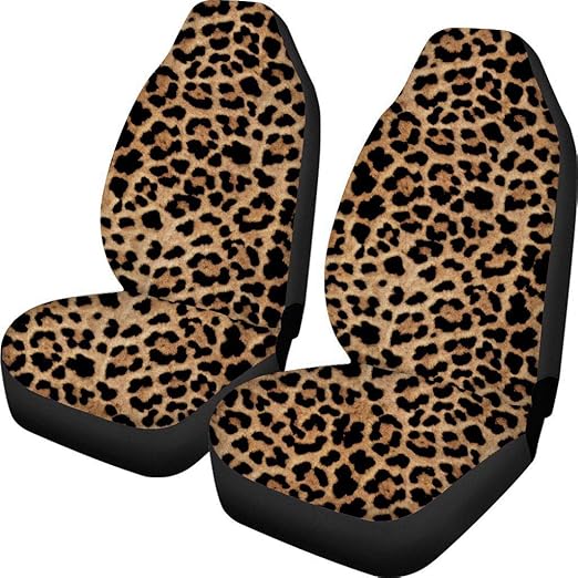leopard car seat covers