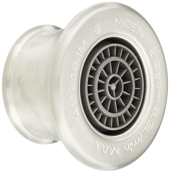 Moen 116618BN Aerator, Aerators Amazon Canada