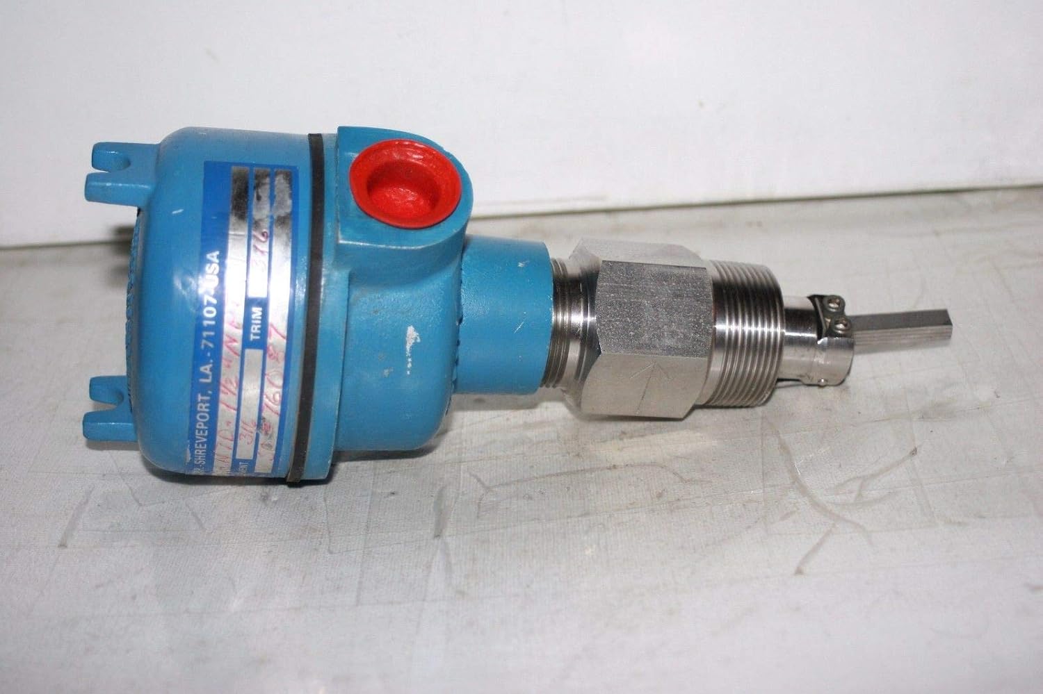 Delta Controls 622 Flow Switch 1-1/2" NPT 316 SS Model: 622-D-C-N7D