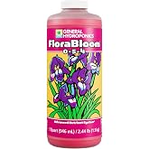 General Hydroponics FloraBloom 0-5-4 Plant Food, Part of FloraSeries Advanced Nutrient System for Plants, 1 Quart