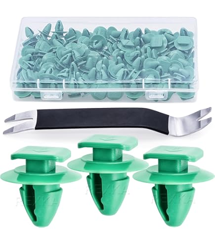 30 Piezas Clips De Fijación Para Guardabarros Delanteros Jeep Renegade 2014-2020 | Número OE: 71775718 | Plástico Blanco | Para Paneles Laterales Y Protecciones