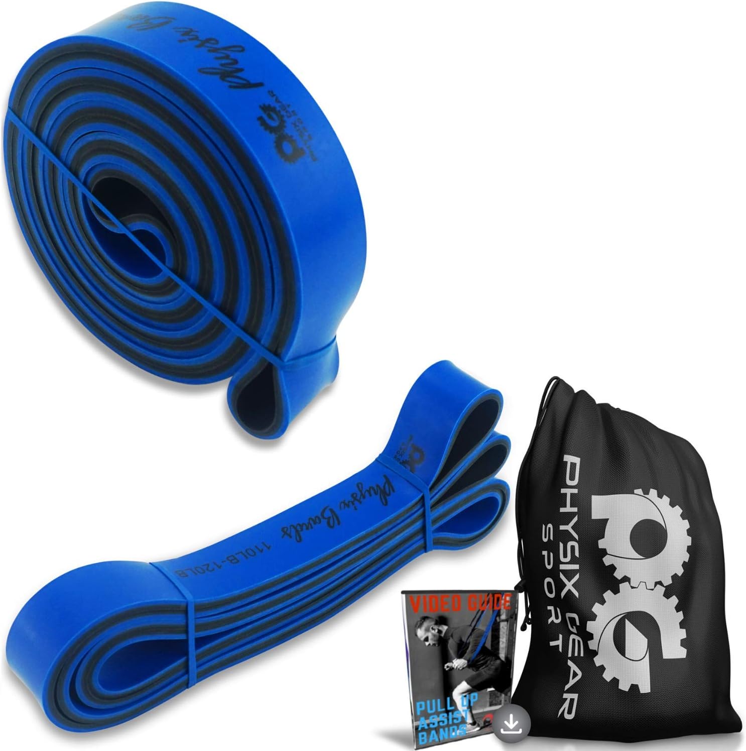 physix gear pull up assist bands