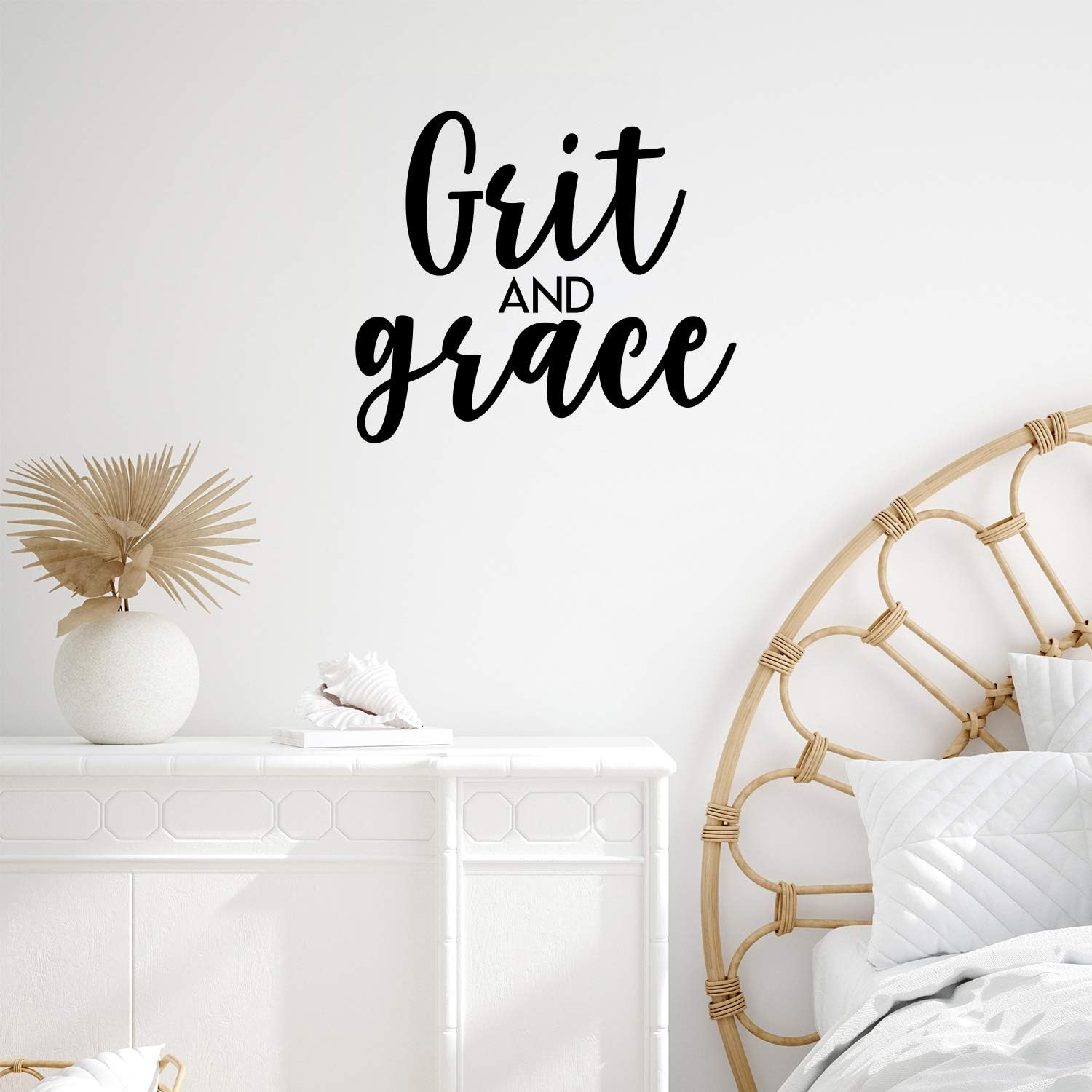Vinyl Wall Art Decal - Grit and Grace - 19