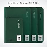 Vault X 4 Pocket Trading Card Zip Binder Green 160 Cards Exo-Tec Material view 8