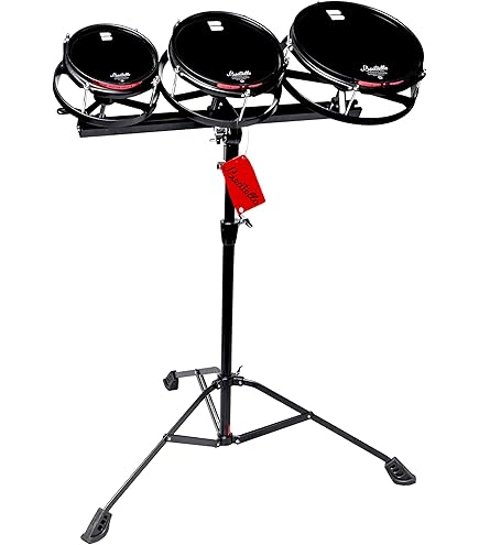 Amazon.com: Pearl EXX Export Tom Tom 10 x 7 in. Jet Black with