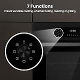 Hisense Built-in 61L Electric Single Oven with LED Display 7 Functions view 8