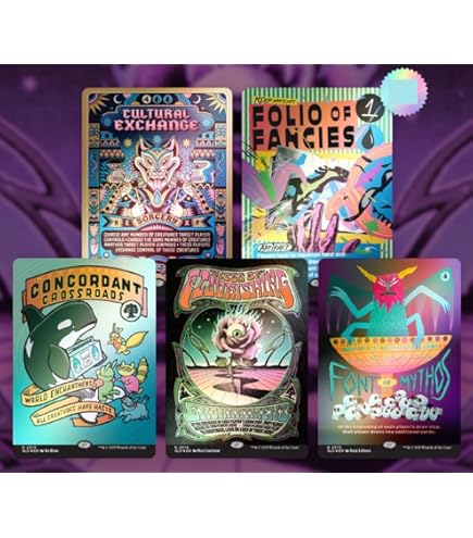 MTG Secret Lair: Twisted Toons (edición sin aluminio) : Amazon.com