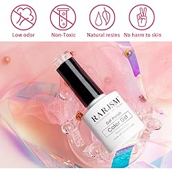 RARJSM Cat Eye Gel Nail Polish, Magnetic Gel Polish