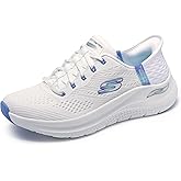 Skechers Women's Arch Fit 2.0 Easy Chic Hands Free Slip-in Shoes
