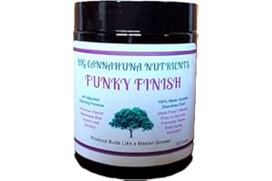 Big Cannahuna Nutrients Funky Finish - Premium Hydroponic Finishing Formula (250, Grams)