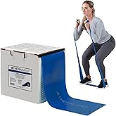 THERABAND Resistance Band, Gold, Max, 25-Yard Roll, Latex-Free, Elastic Band for Exercise, Physical Therapy, Yoga, Pilates, Stretching, Home Workouts, Color-Coded for Easy Resistance Levels