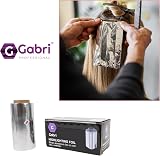 G Gabri Hair Foil Highlighting 328ft Roll Salon Balayage Silver Aluminium view 3
