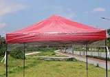 EPFHR 3m x 3m Gazebo Canopy Replacement Cover Waterproof Transparent view 5