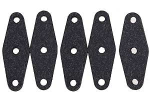 IEQFUE 5PCS Fuel Pump Gasket 650-24431-A0-00 650-24431-00-00 15321-99710 Compatible with Yamaha Outboard 2-Stroke Engine