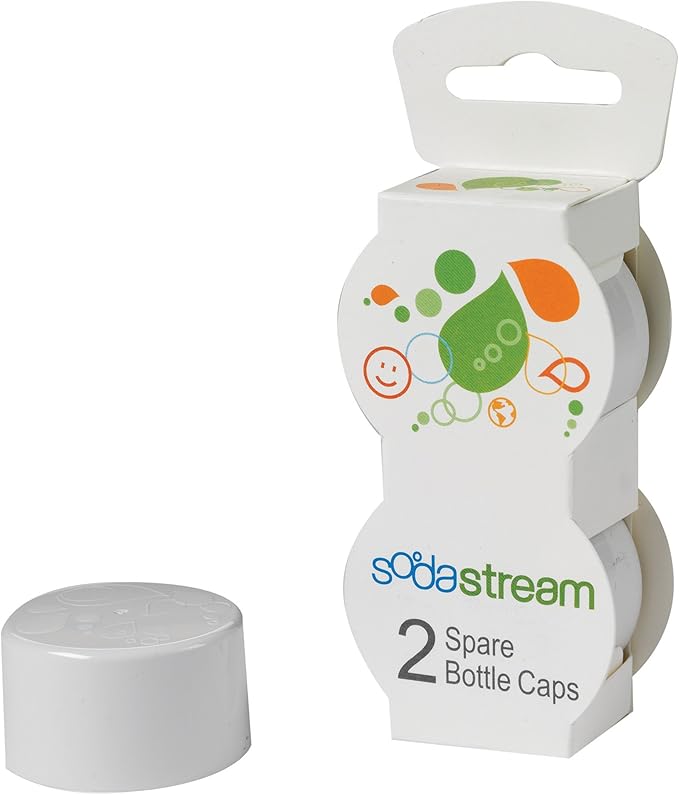 SodaStream Bottle Caps, White, 2Pack Amazon.ca Home & Kitchen