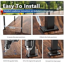Zylorix 2Pack 36" T304 L-drilled Cable Railing