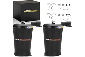 maXpeedingrods 2PCS Rear Air Suspension Bags for Ford Crown Victoria 1992-2011, for Lincoln Towncar 1990-2011, for Mercury Grand Marquis 1992-2011 Air Ride Spring Bag 3U2Z5580PA