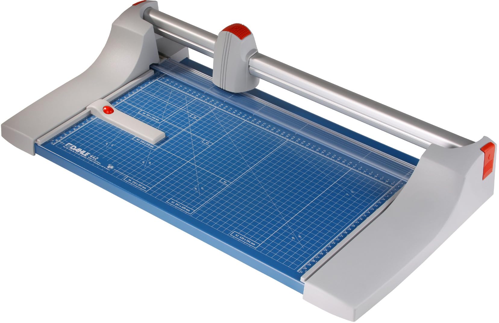 Dahle A3 Premium Trimmer 510mm Cutting Length/ 3.5mm Cutting Capacity - Blue