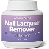 Morgan Taylor Nail Essentials Lacquer Removal Jar &ndash; Strip Ease, 60mL