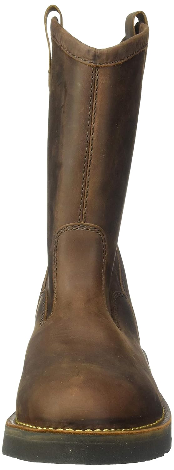 bull run wellington round toe