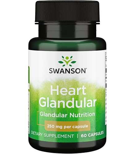 Amazon.com: Swanson Raw Lung Glandular 250 Milligrams 60 Capsules : Health  & Household