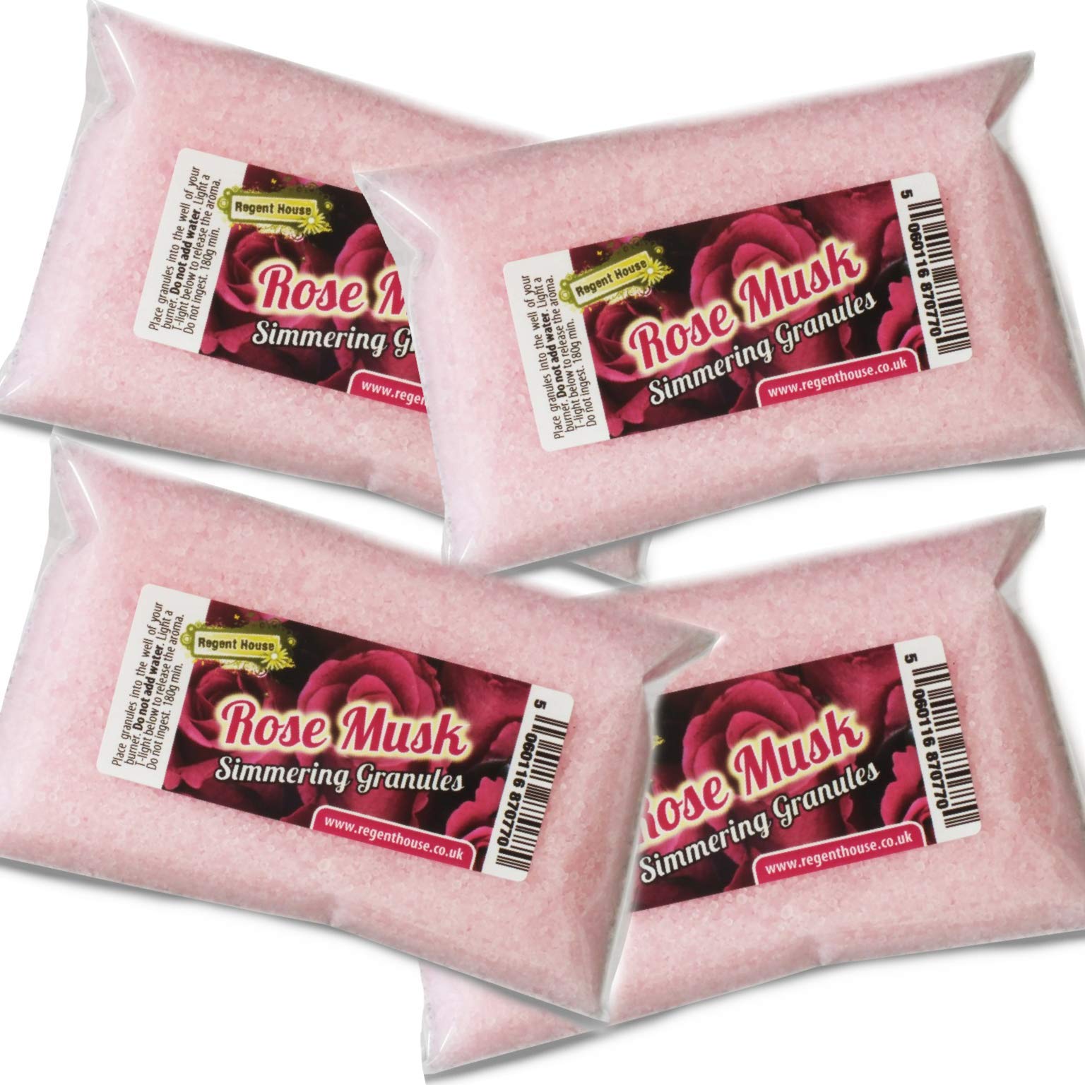 SIMMERING GRANULES (4 packs) (Rose Musk)