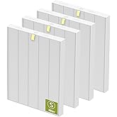 4 Pack C545 True HEPA Replacement Filter S Compatible with Winix C545, B151, P150, 9300 Air Purifier, Ture HPEA Filter S Only, Part number 1712-0096-00