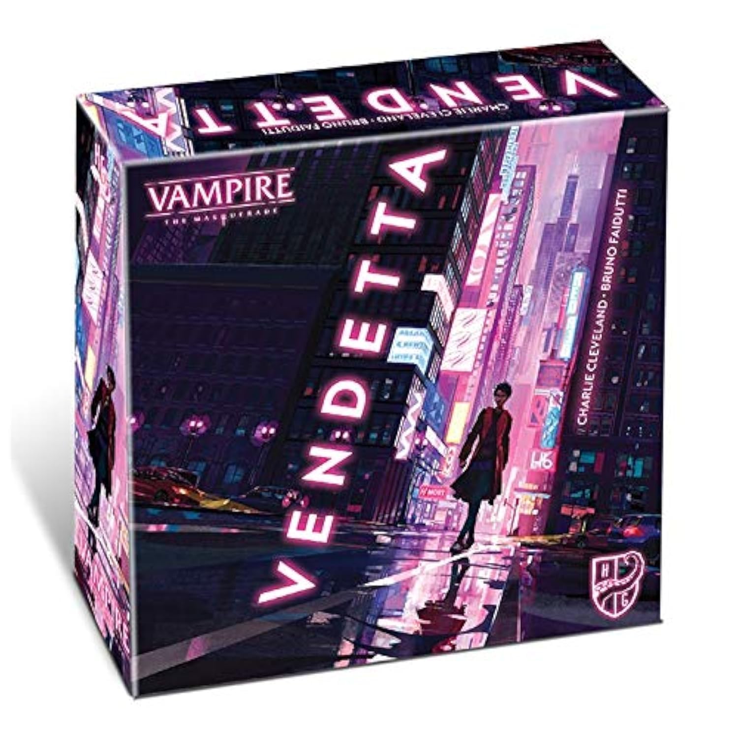 Heidelberger Spieleverlag - Horrible Guild - Vampire The Masquerate - Vendetta: Board Game, 3-6 Players, Ages 14+