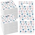 Colarr 200 Pcs Tooth Patient Care Dental Bags 9 x 8 Inches Plastic Merchandise Bags Dental Bags for Patients Dental Clinics Patient Encouragement Gifts Party Favors (Dental)