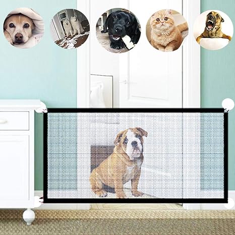 retractable mesh baby gate