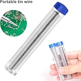 IRYNA 3 Pack Portable Solder Wire Rosin Core Lead Free Solder Tin Flux view 7