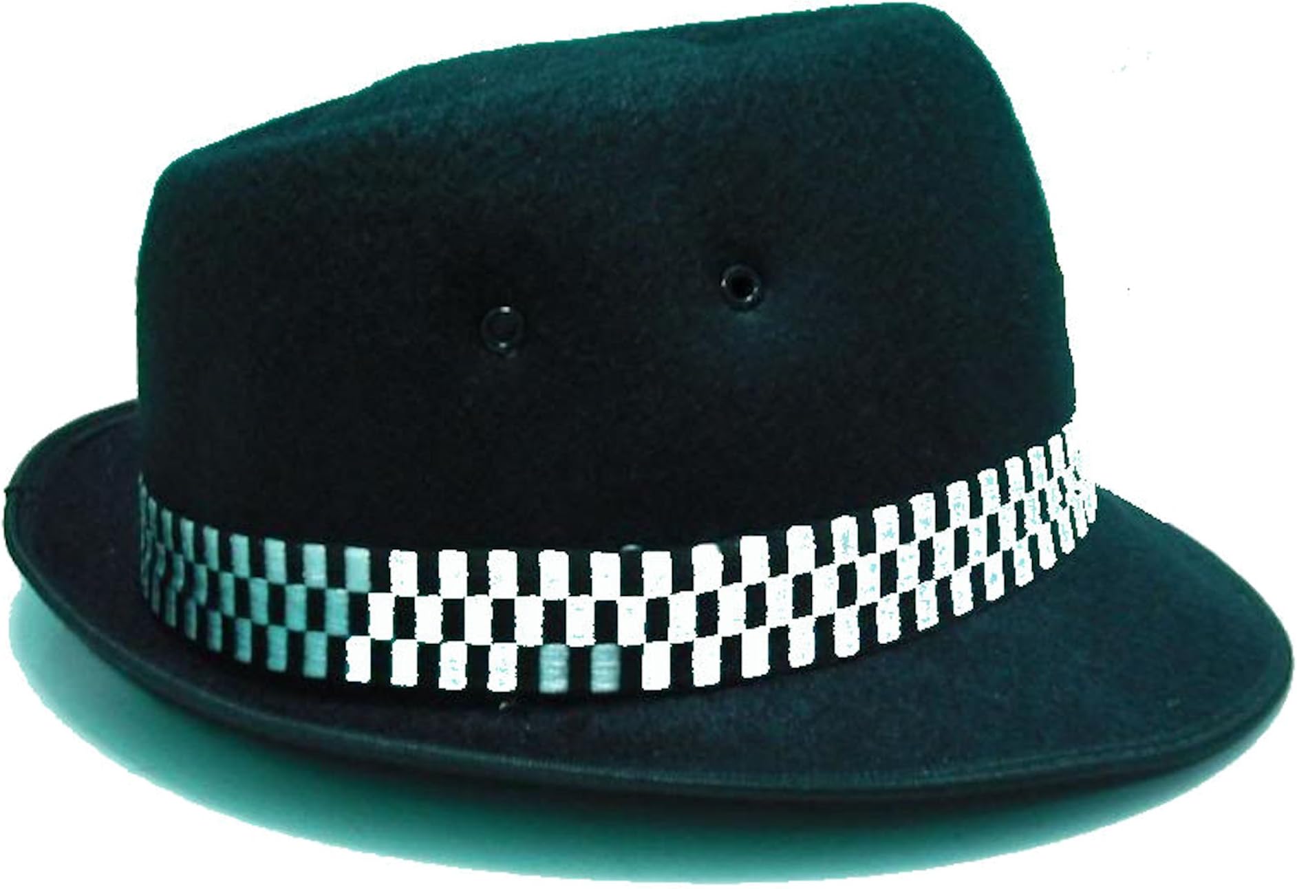 Krung Thai Ska Porkpie Hat Classic Black (Various Sizes Small - XL)