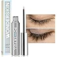 Wonderskin Lash and Brow Serum - Eyelash Growth Serum and Eye Brow Enhancing Clear Serum For Longer Eye Lashes & Thicker Eyebrows