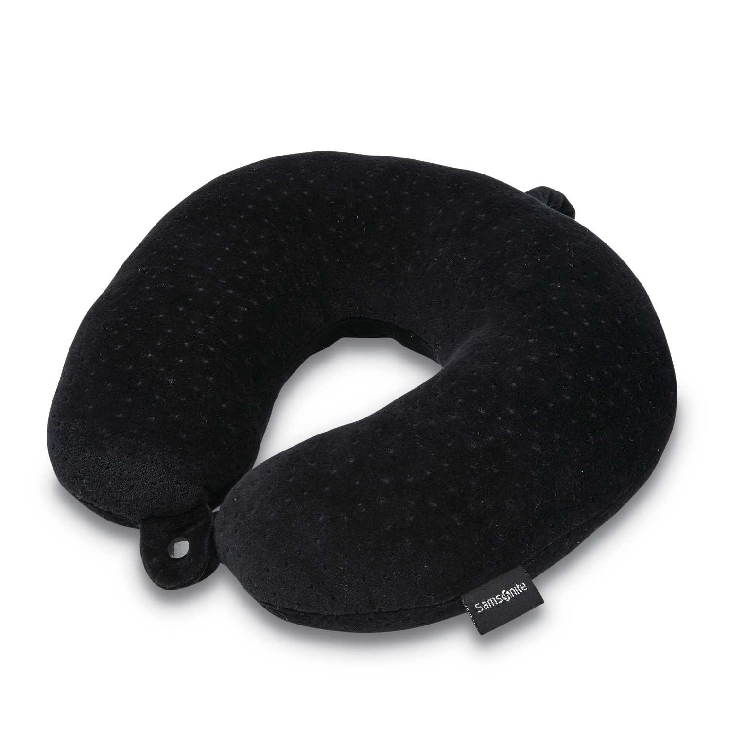Samsonite Comfort Neck Pillow, Black Amazon.in Home & Kitchen