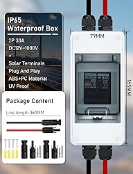 DIHOOL 30 Amp Solar Panel Disconnect