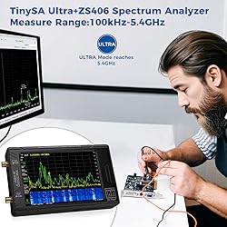 ALIESTFDNO 2025 Upgraded TinySA Ultra+ZS406