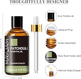 MAYJAM Patchouli Essential Oil 30ml Therapeutic Grade Purenaturals view 5