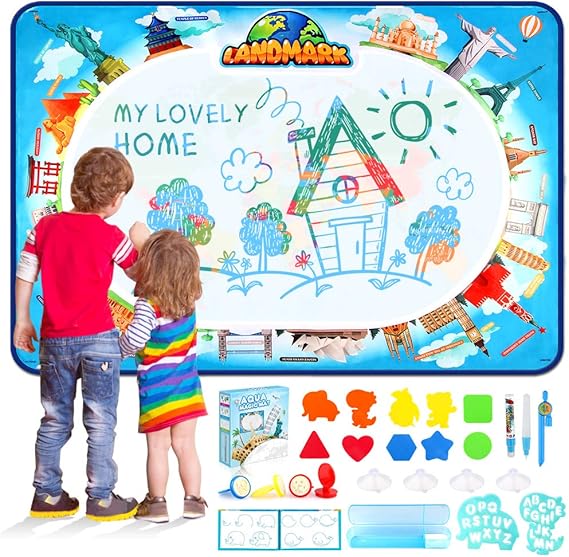 amazing aqua playmat