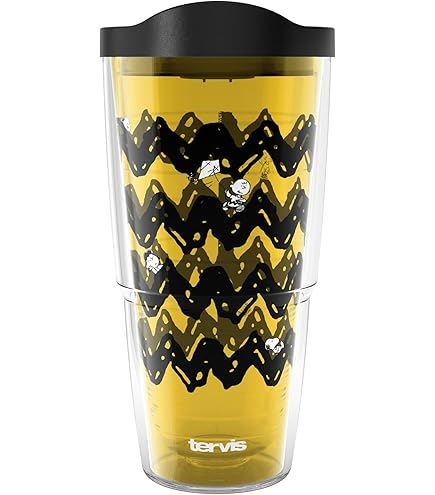 Amazon.com: Tervis Peanuts - Charlie Brown Zig Zag Made in USA