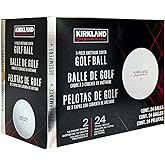 KIRKLAND Signature Three-Piece Golf Ball Urethane Cover Performance Plus