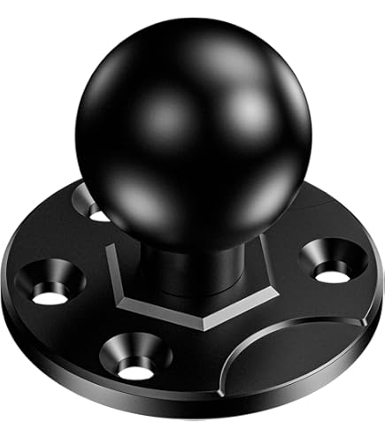 Support Magnétique RAM 224U Pour Voiture, Moto, Bateau – Fixation à Ventouse Avec Boule De 1,5 Pouce