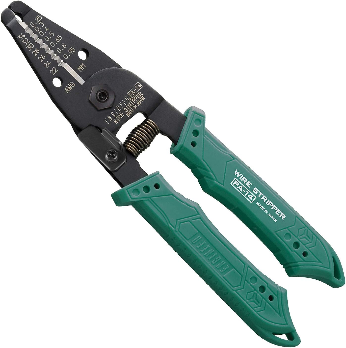 Pro quality precision wire strippers for very thin gauge wire (awg20